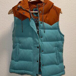 Patagonia Hooded Bivy Down Vest